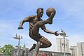 Statue of Dennis Bergkamp, Emirates Stadium