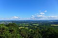 Blick auf das mittlere Nalbacher Tal mit Piesbach und Nalbach