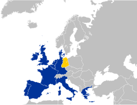 Pays prenant part à l'élargissement