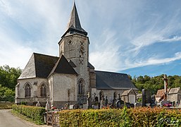 L'église.