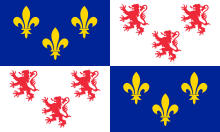 Description de l'image Flag of Picardie.svg.