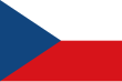 Description de l'image Flag of the Czech Republic.svg.