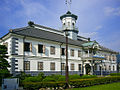 Ancienne école Kaichi, à Matsumoto (préfecture de Nagano).