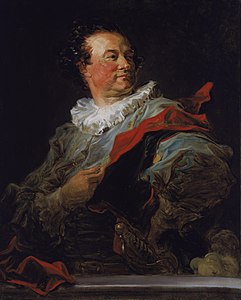 François-Henri d'Harcourt, by Jean-Honoré Fragonard