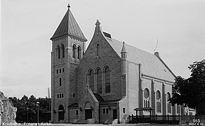 Frogner Church, Oslo (1907).