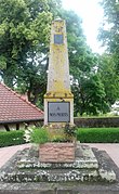 Monument aux morts.