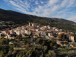 Gattières – Veduta