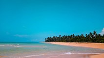 A beach in southeastern Jomalig