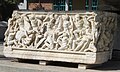 Sarcophagus with battle scene between Greeks and Barbarians, Israel
