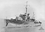 HMAS Wagga in 1944