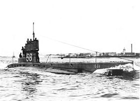 illustration de HMS C32