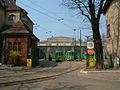 Historical tram depot on Gajowa Str.