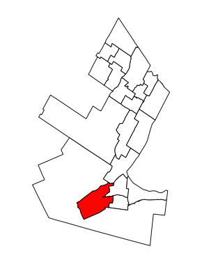 Carte de la circonscription