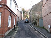 Waldron Road A very narrow two way road by London standards, also close to Harrow School
