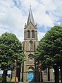 L'église Saint-Ursmer à Hatrival (province du Luxembourg).