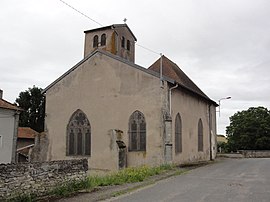 The church in Haussonville