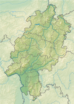 Riesenstein (Wolfershausen) is located in Hesse