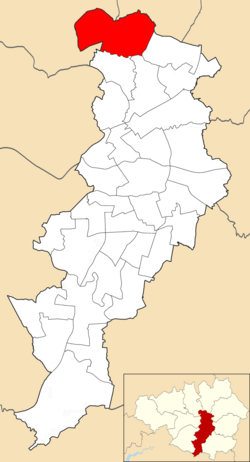 Higher Blackley electoral ward within Manchester City Council
