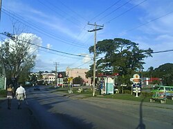 Highway 1 in Holetown