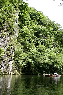 Geibikei Gorge, Ichinoseki-city, Iwate Prefecture