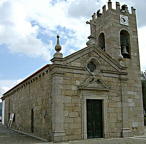 Igreja de Souto de Rebordões