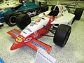 La G-Force-Aurora du Treadway Racing team victorieuse à l'Indy 500 en 1997 (IMS Hall of Fame Museum)