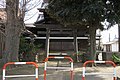 境内裏の鳥居