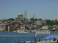 Suleymaniye Mosque is huge and yet beautiful, complete with blue tile from Iznik (Nicaea).