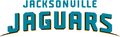 Jaguars wordmark logo (2009–2012)