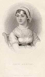 A Memoir of Jane Austen, by James Andrews. Engraving by William Home Lizars (edited by Adam Cuerden and Staxringold)