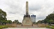 Rizal Monument, Manila