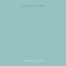 Cover art displaying the artist name and song title over a blue background