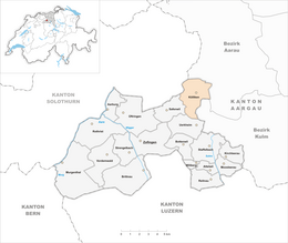 Kölliken – Mappa