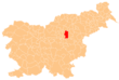 The location of the Municipality of Žalec