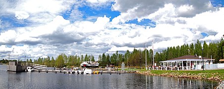 Le port de Keuruu.