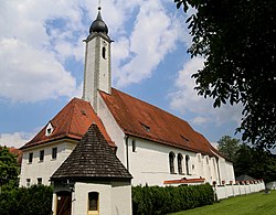 Church of Saints Peter and Paul at Altenhohenau Abbey