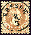 Under Austrian Galicia province, the name was KOSSOW