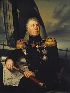 Adam Johann von Krusenstern, admiral and explorer