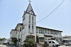 久慈川三育小学校