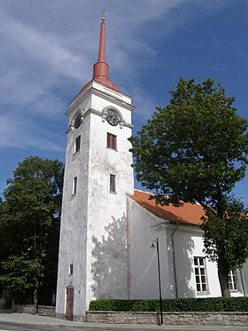 Image illustrative de l’article Église Saint-Laurent de Kuressaare