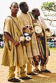 Image 17Yoruba drummers at celebration in Ojumo Oro, Kwara State, Nigeria (from Culture of Africa)