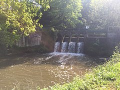 Cascade sur l'Hogneau.