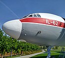 Langstrecken-Verkehrsflugzeug, Typ Iljuschin Il-62