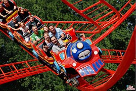 Wild Train au parc Saint-Paul