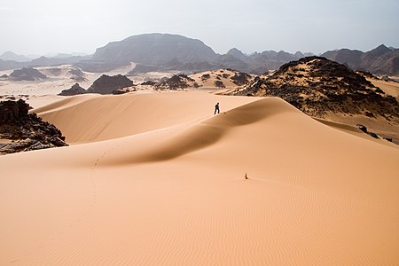 Sahara, by Luca Galuzzi
