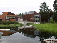 Musée de la forêt.