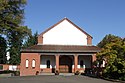 Chapel of "Luther-Friedhof" cemetery