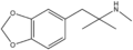 Chemical structure of MDMP.