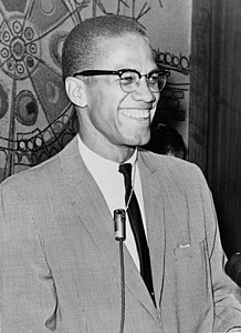 Malcolm X, by Ed Ford (edited by Durova)