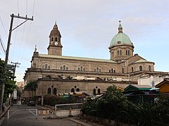 Manila Cathedral - right side